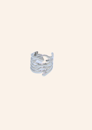 Aesthetic Leaves Ring