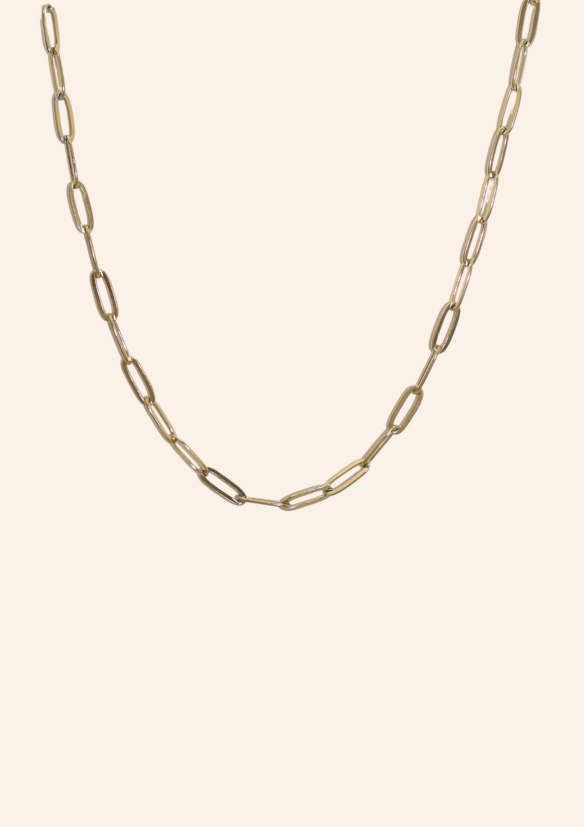 Create your own - Basic Link Chain gold