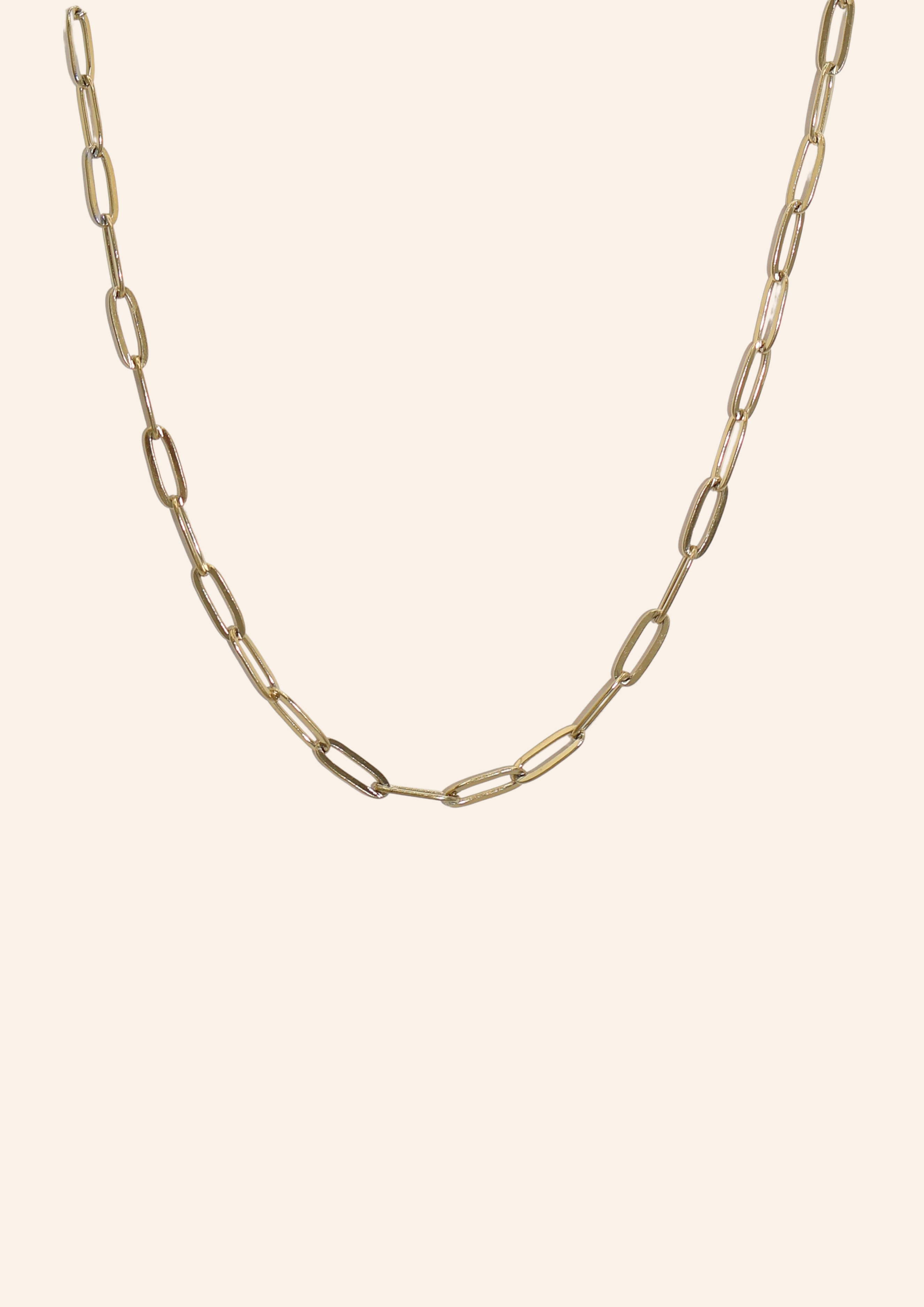 Create your own - Basic Link Chain gold