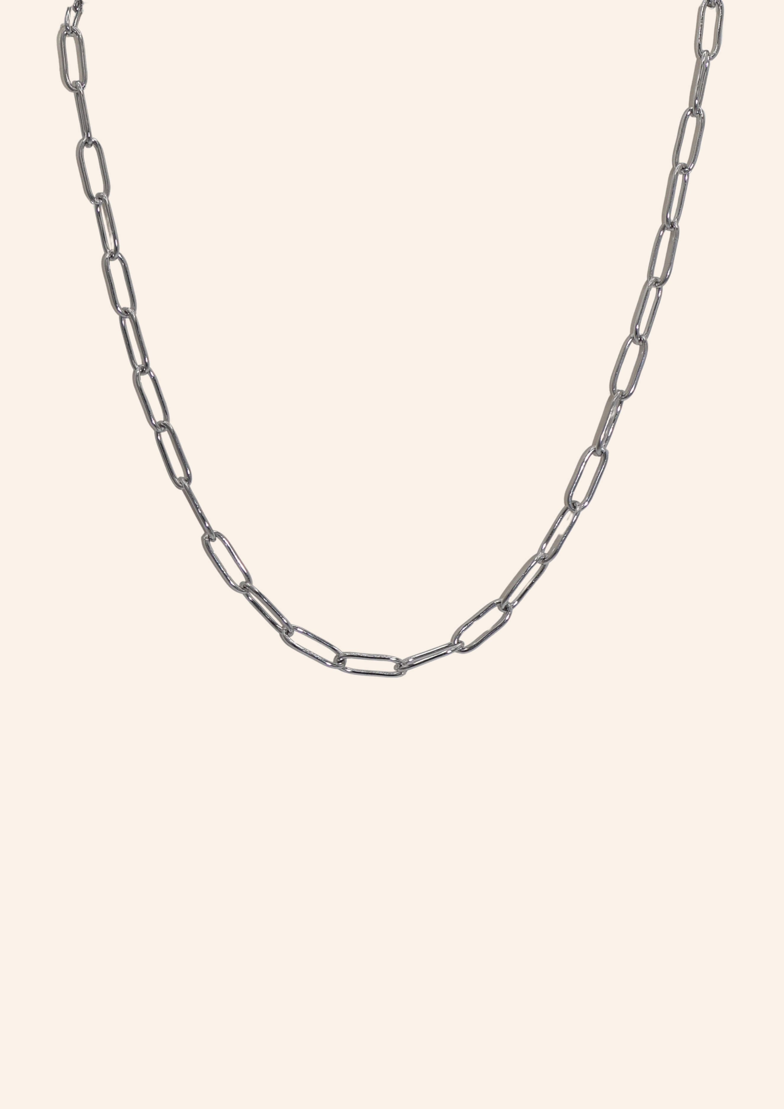 Create your own - Basic Link Chain zilver