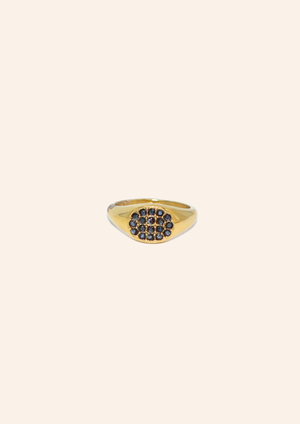 Black Dots Ring