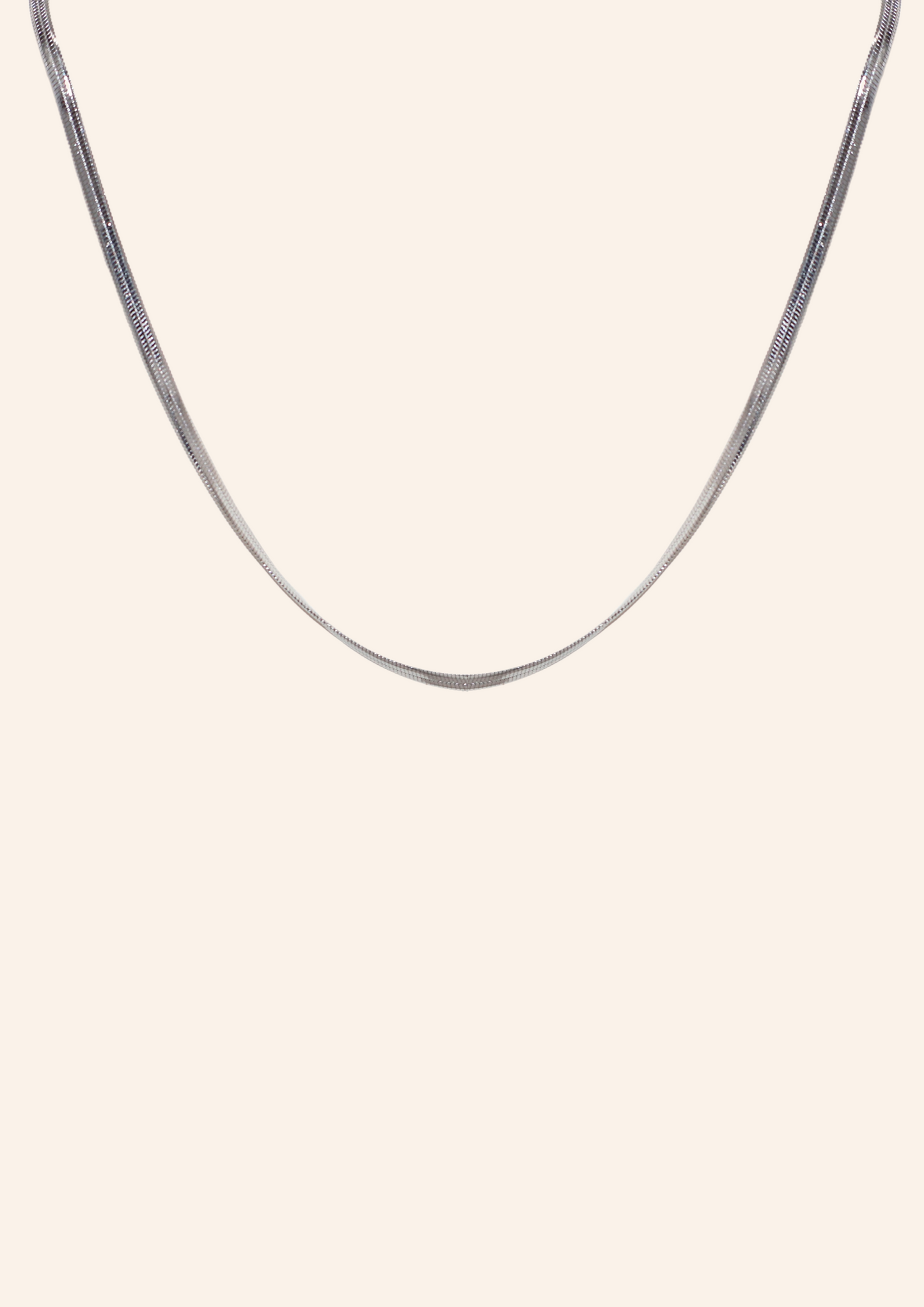 Flat Chain Necklace