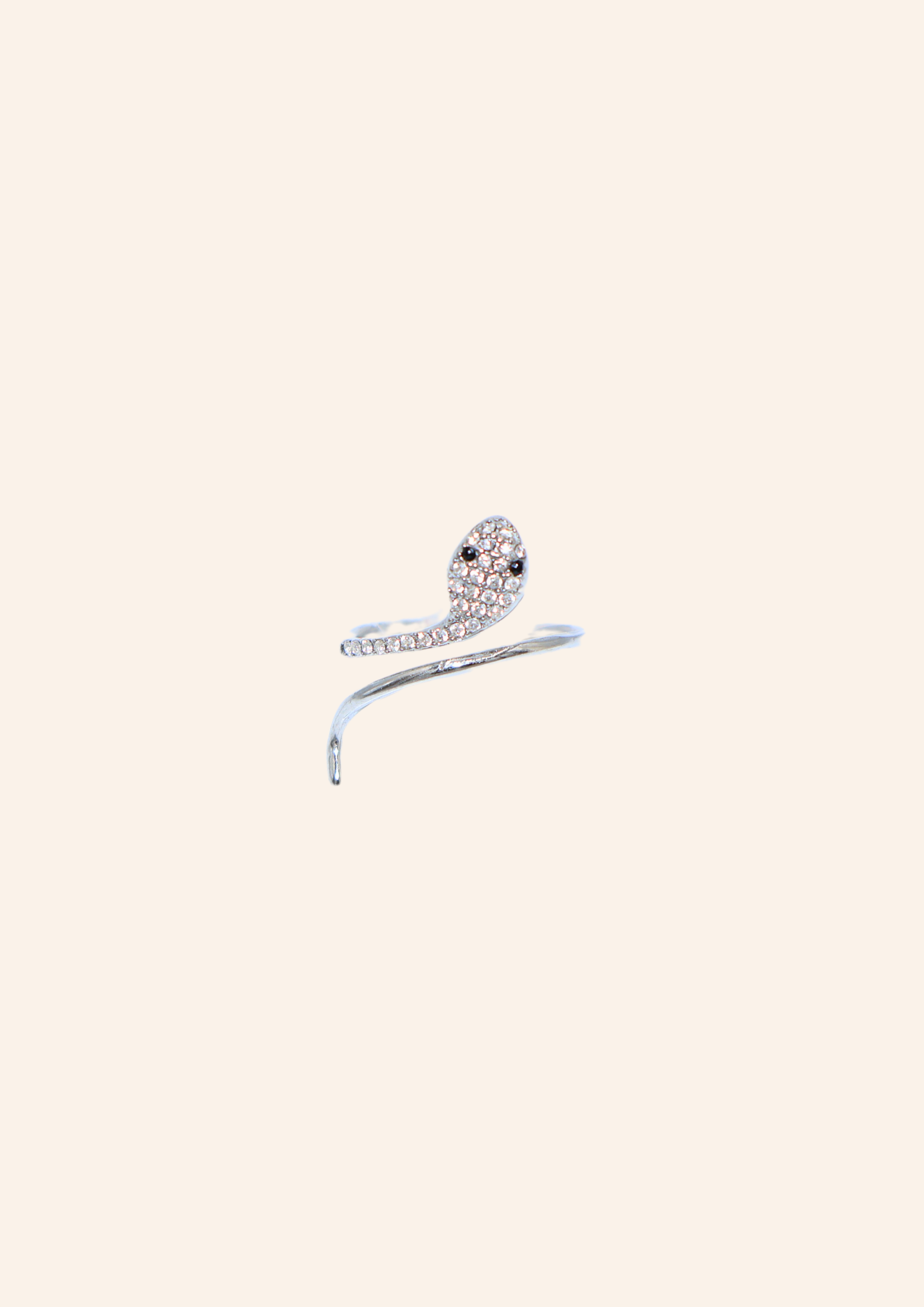 Diamond Snake Ring