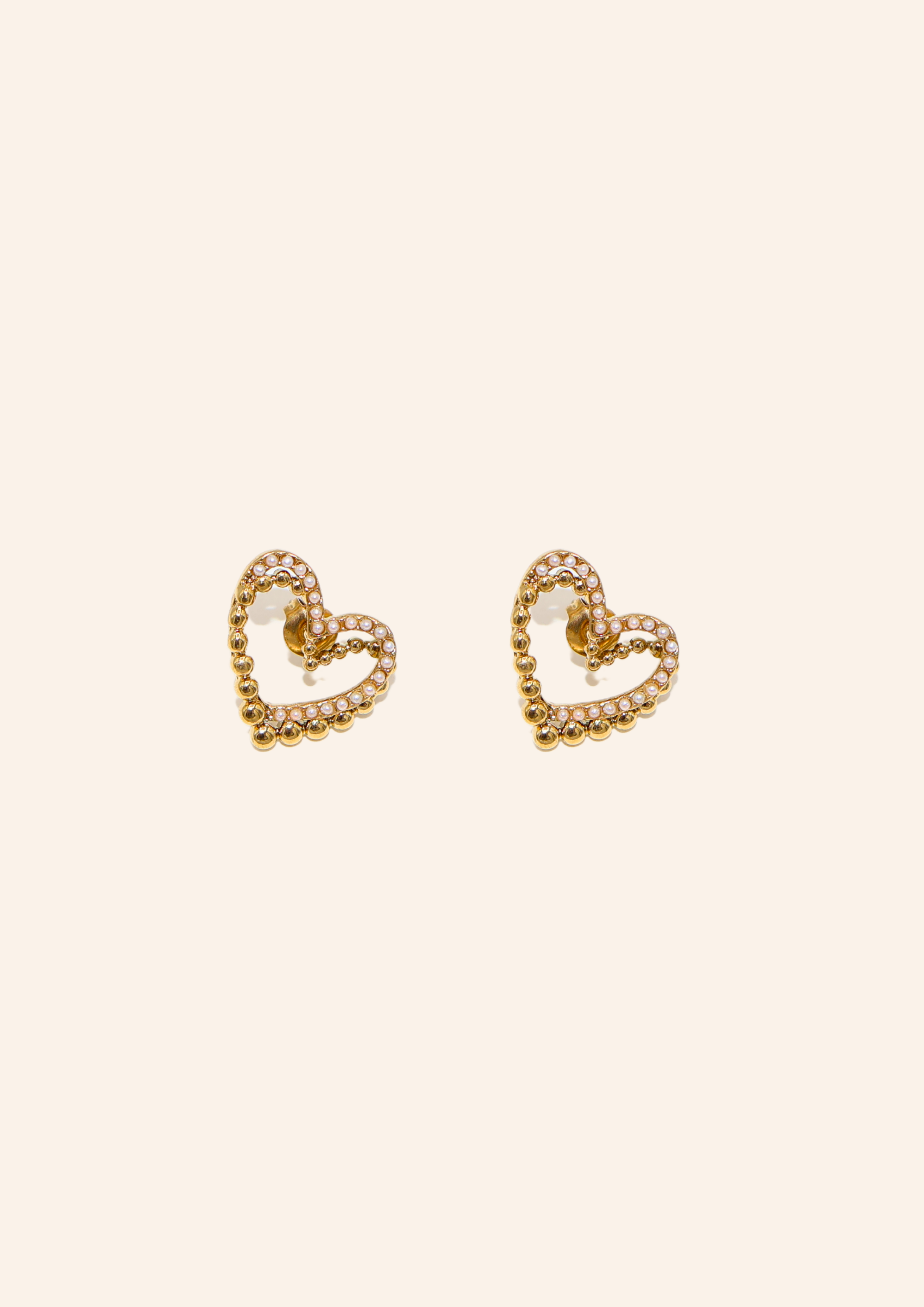 Double The Love Earrings