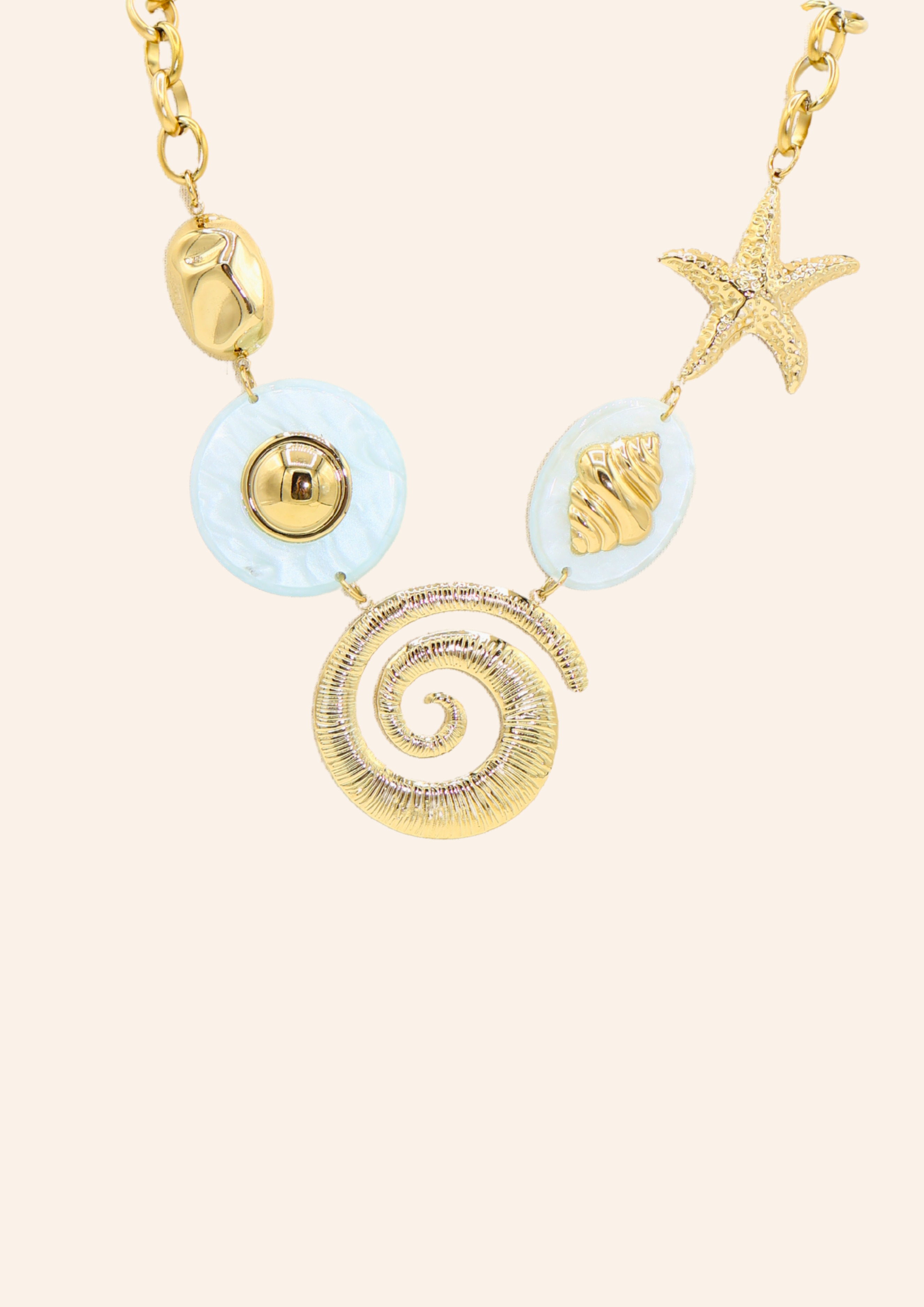 Golden Coast Necklace