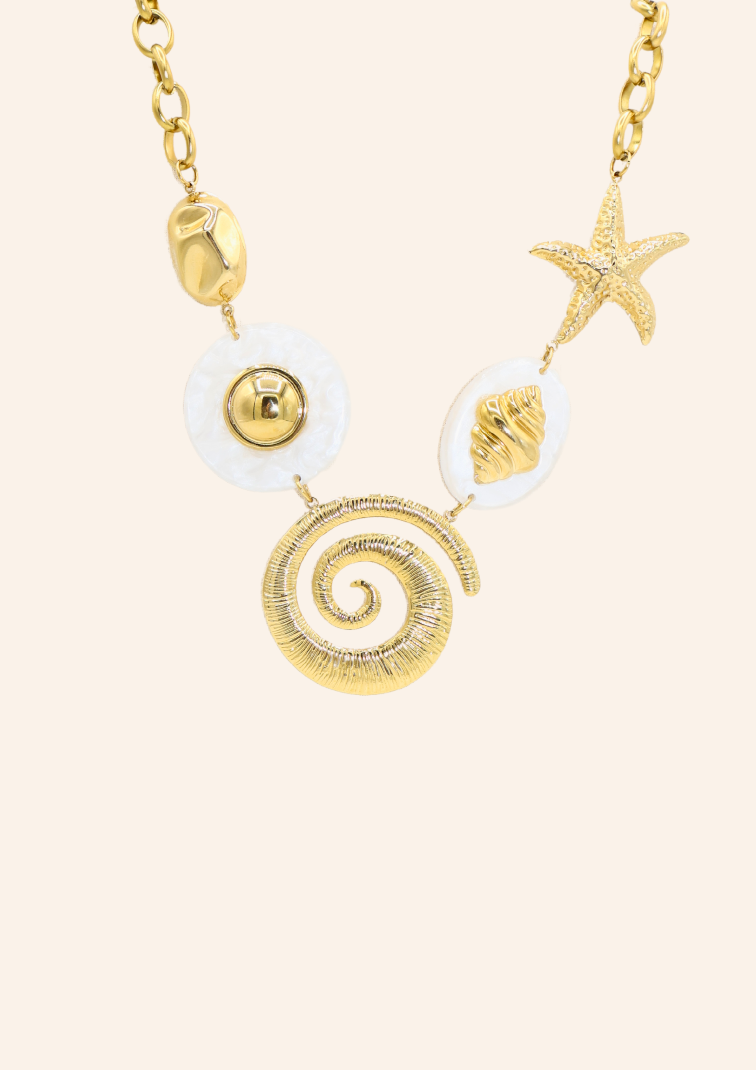 Golden Coast Necklace