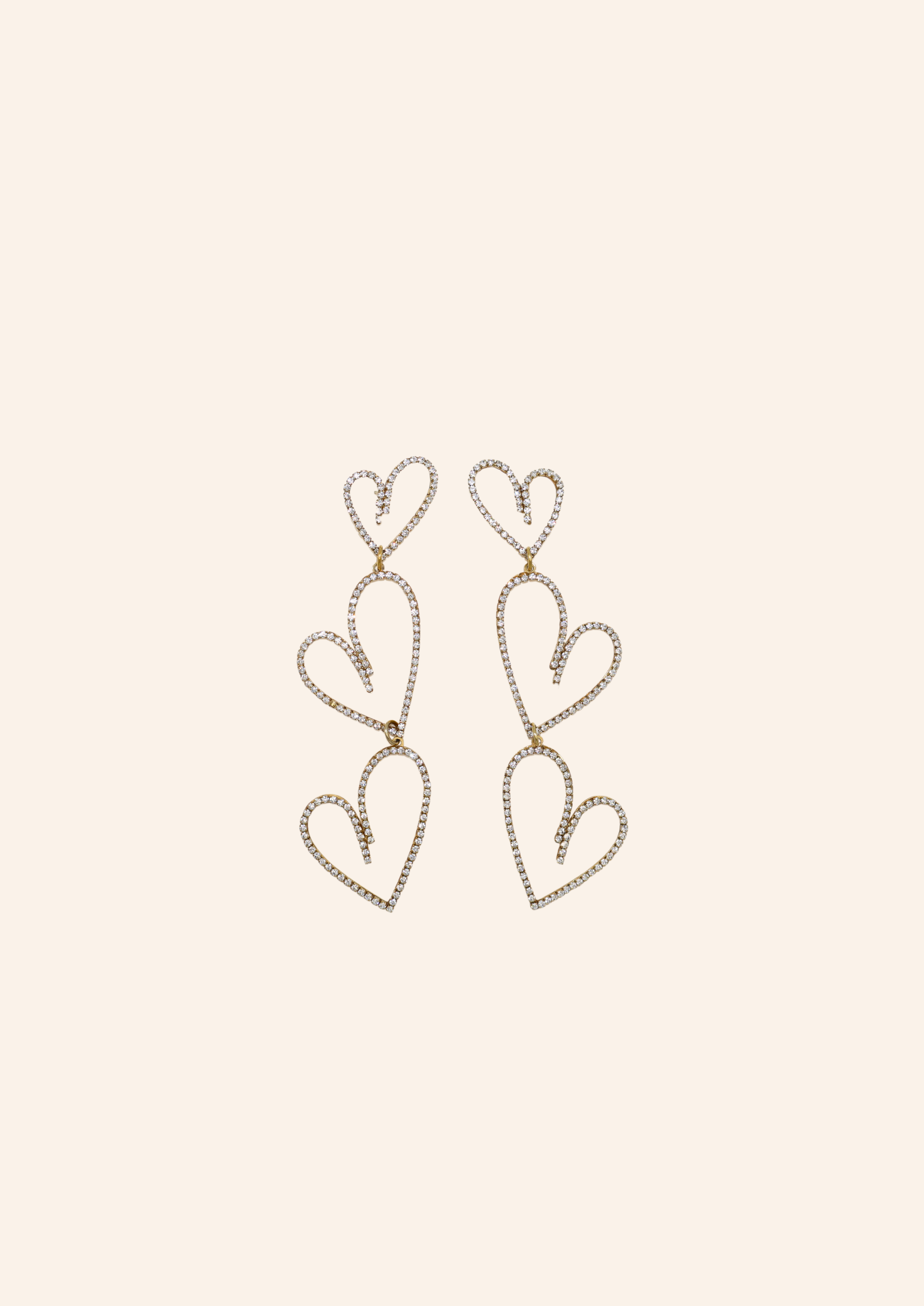 Golden Sparkle Earrings