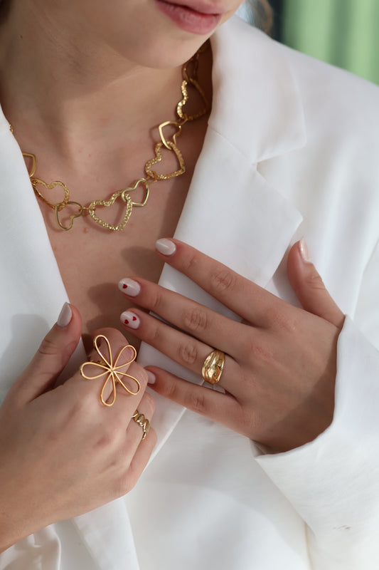 Magic Flower Ring