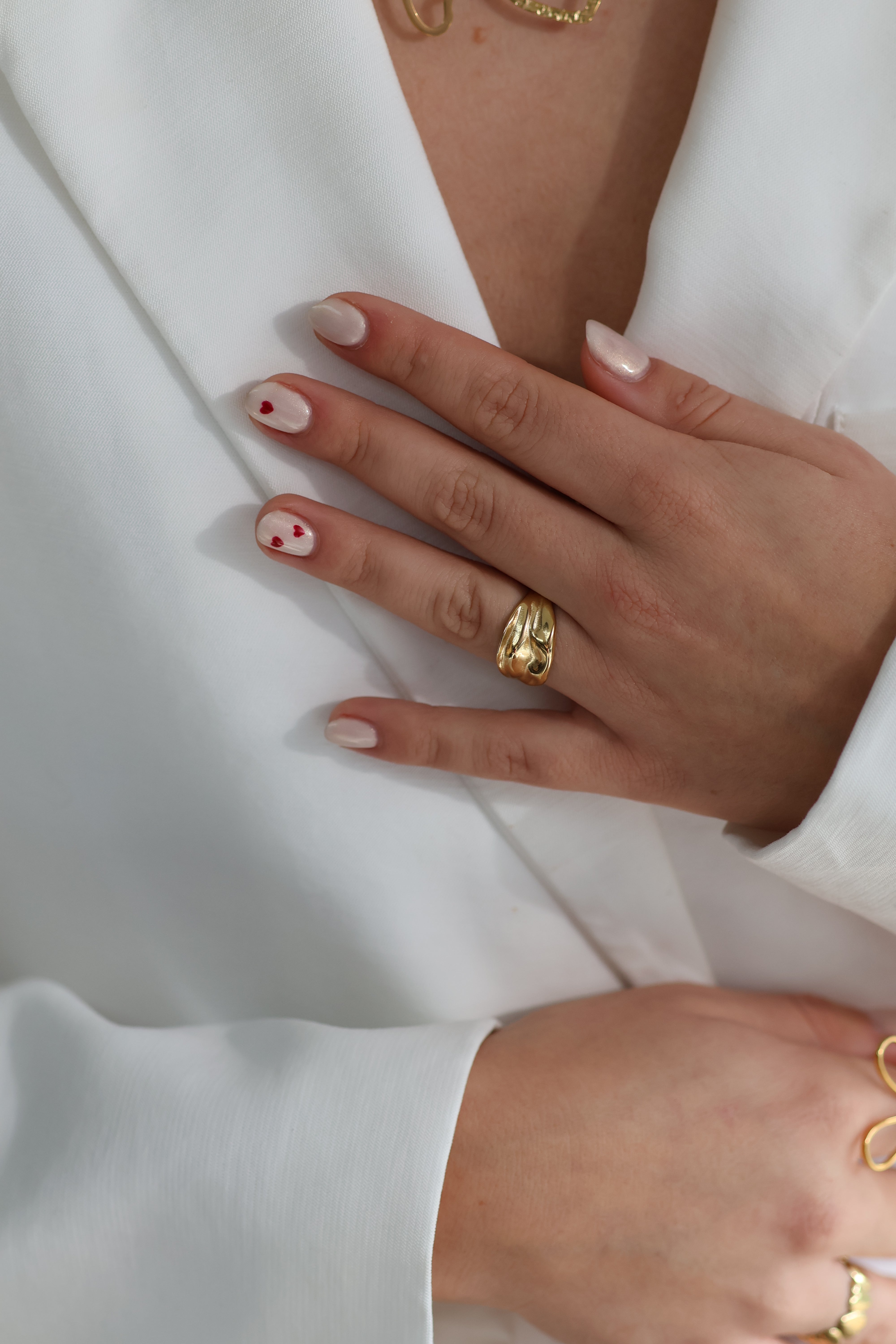 Mystic Glow Ring - klein