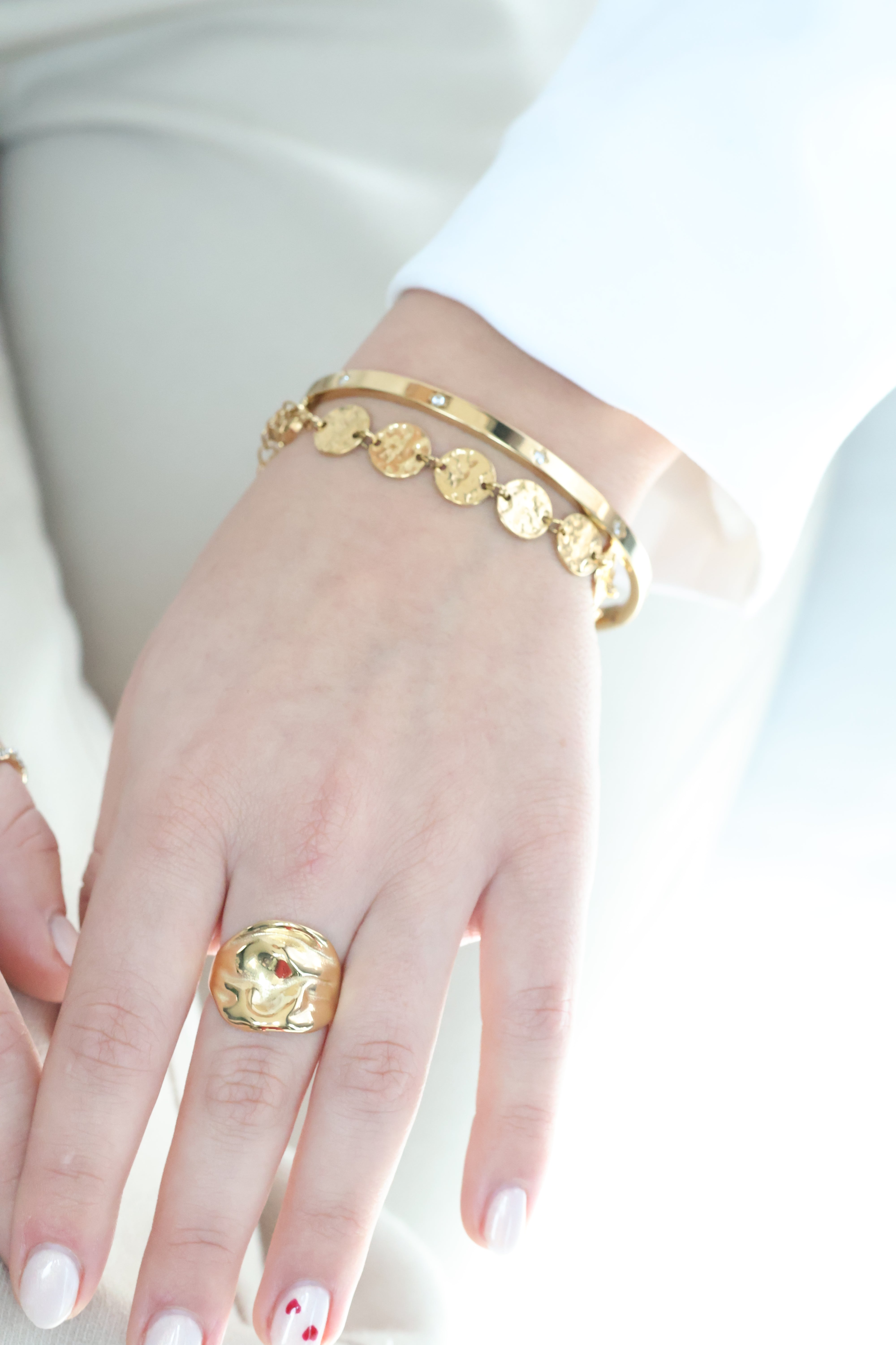 Mystic Glow Ring - groot