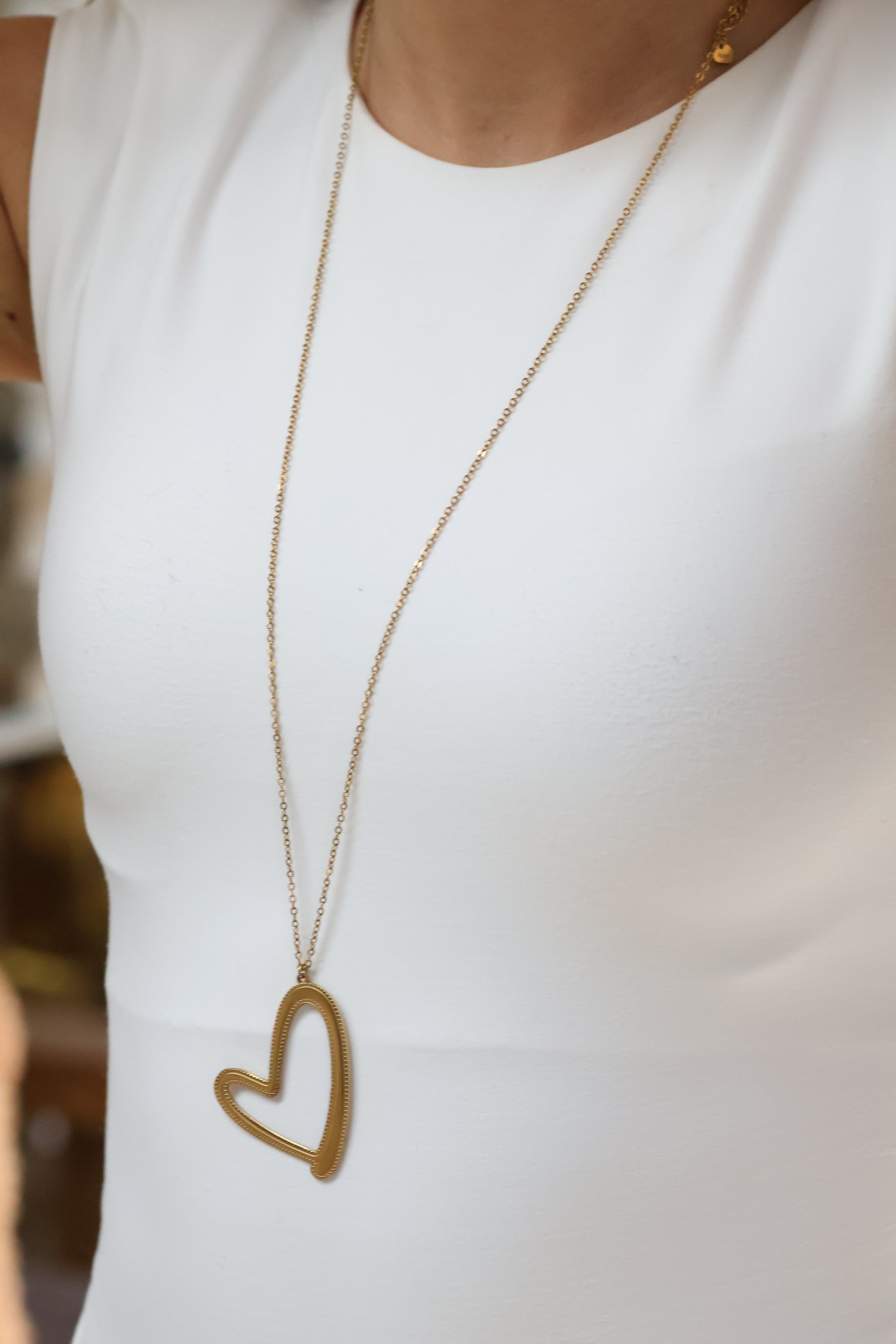 So Over You Necklace Long