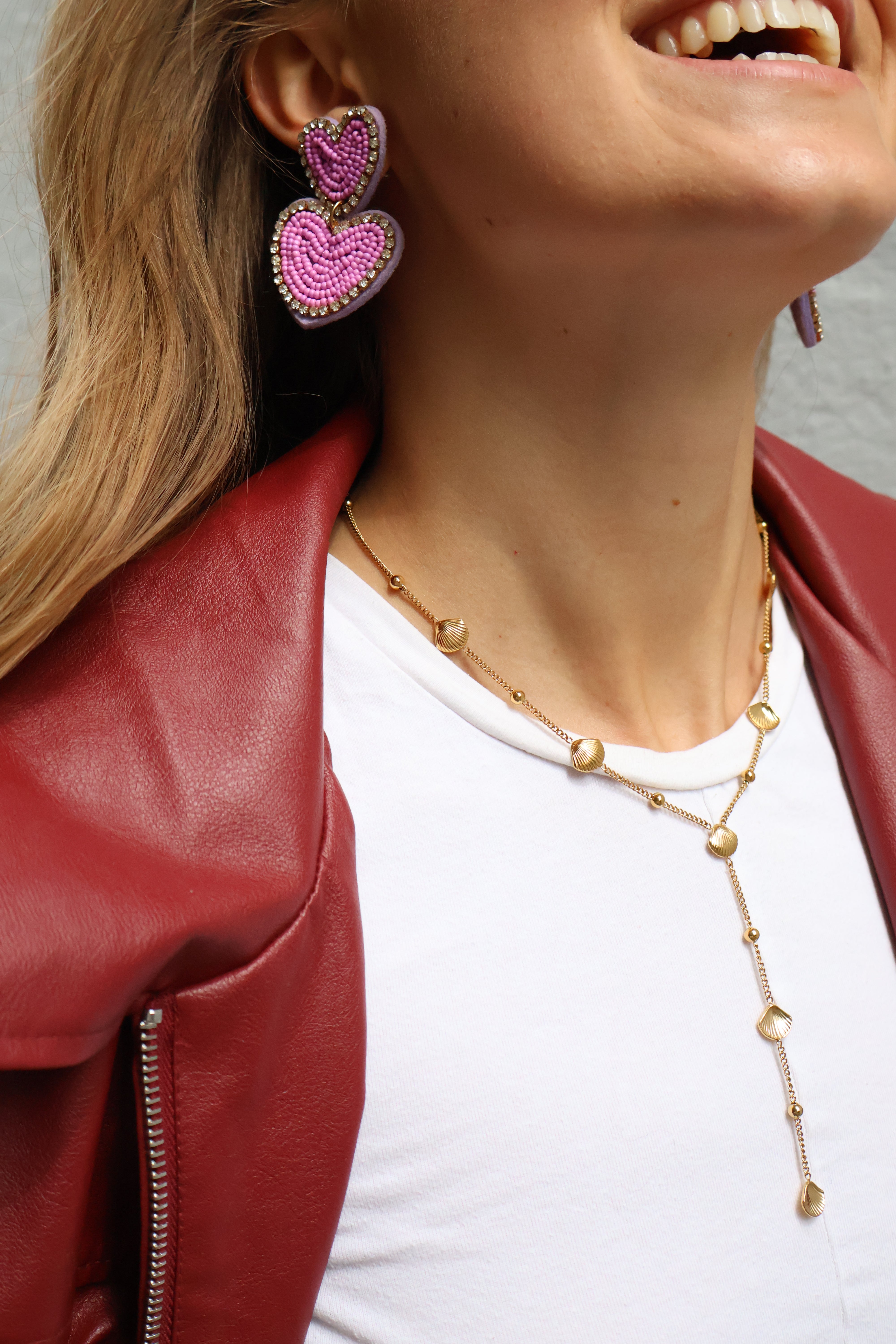 Shell Serenade Y-Necklace