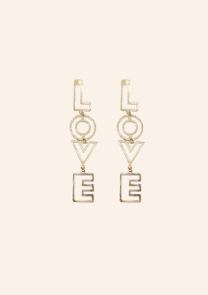 Love earrings