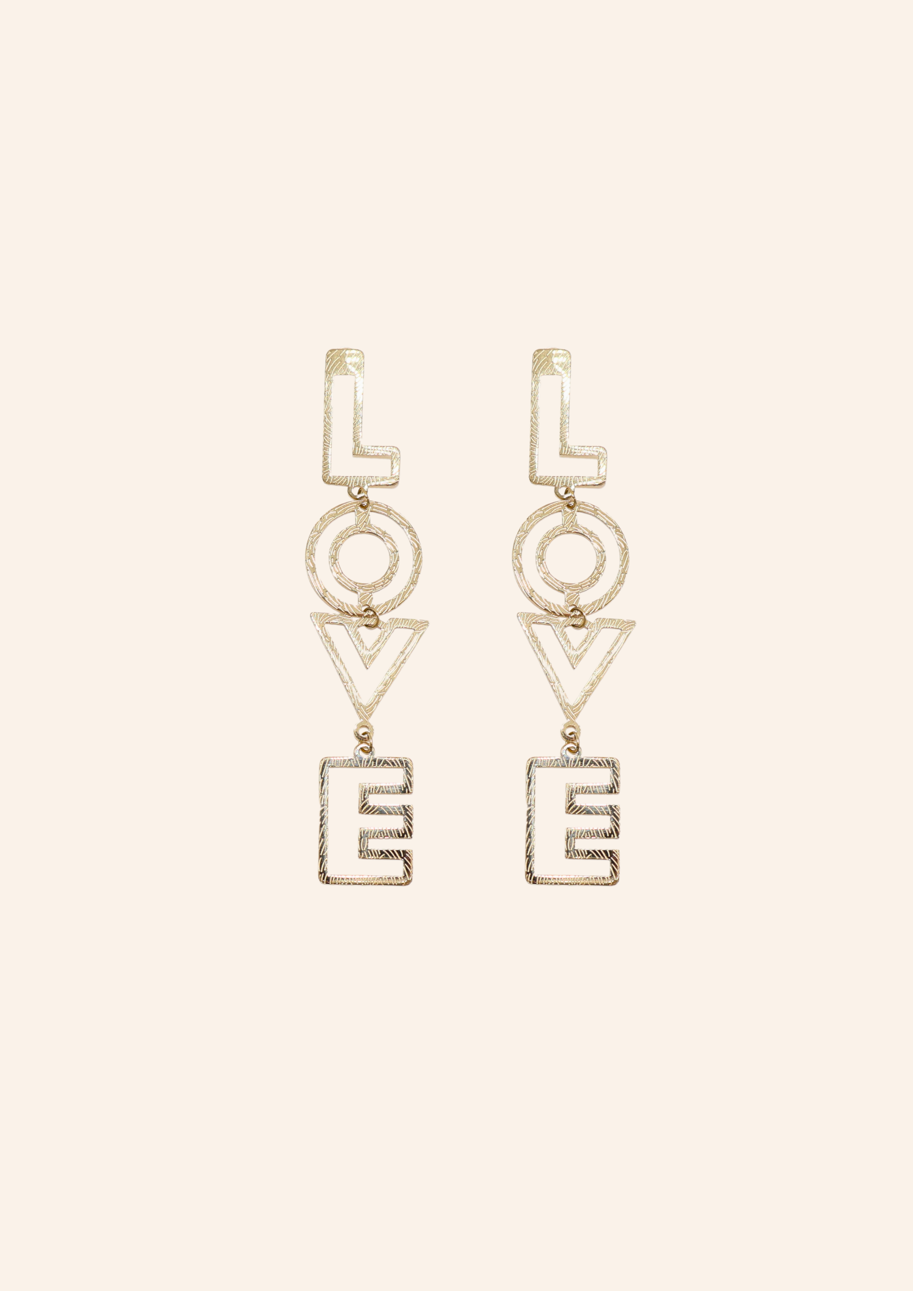 Love earrings
