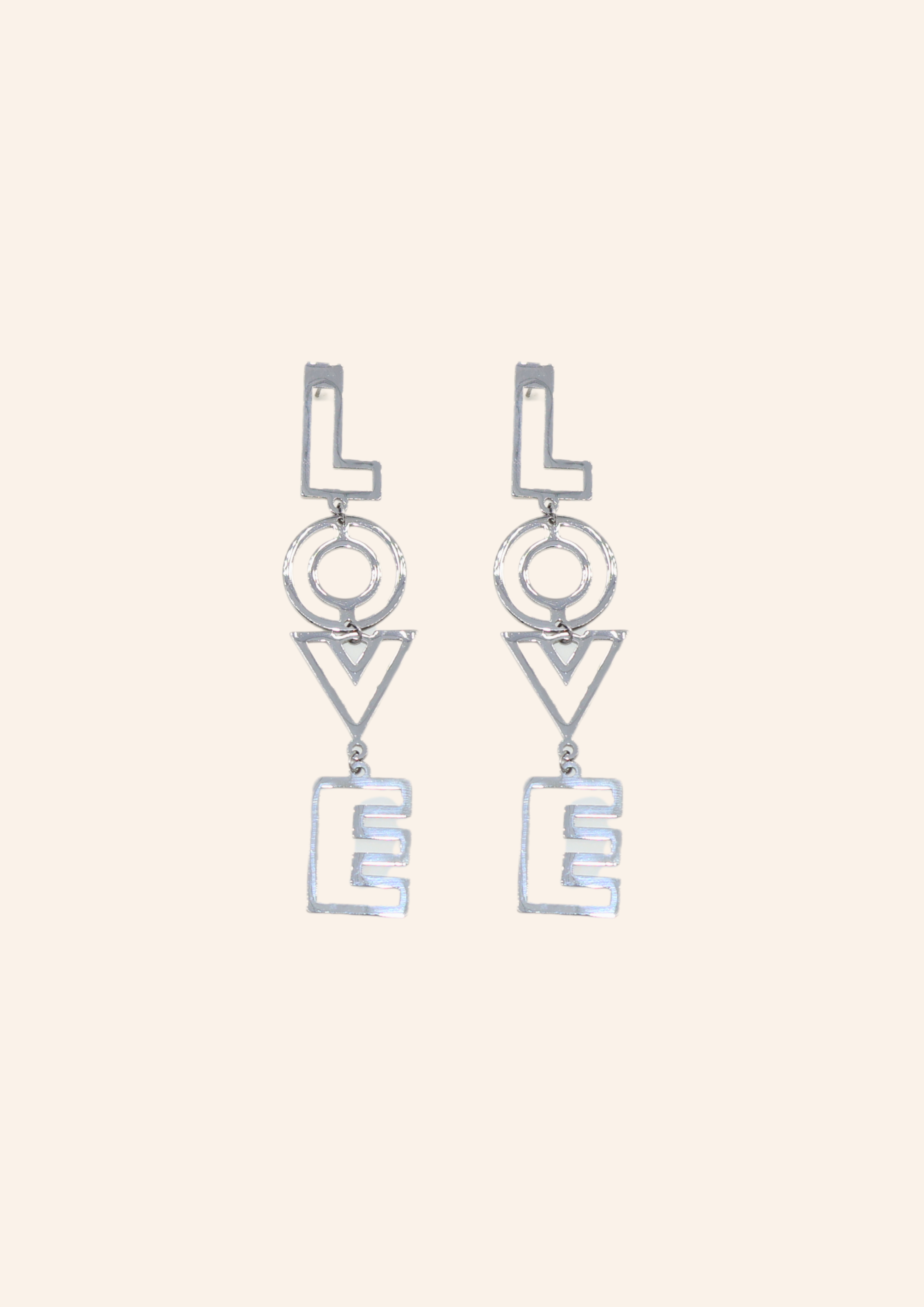 Love earrings