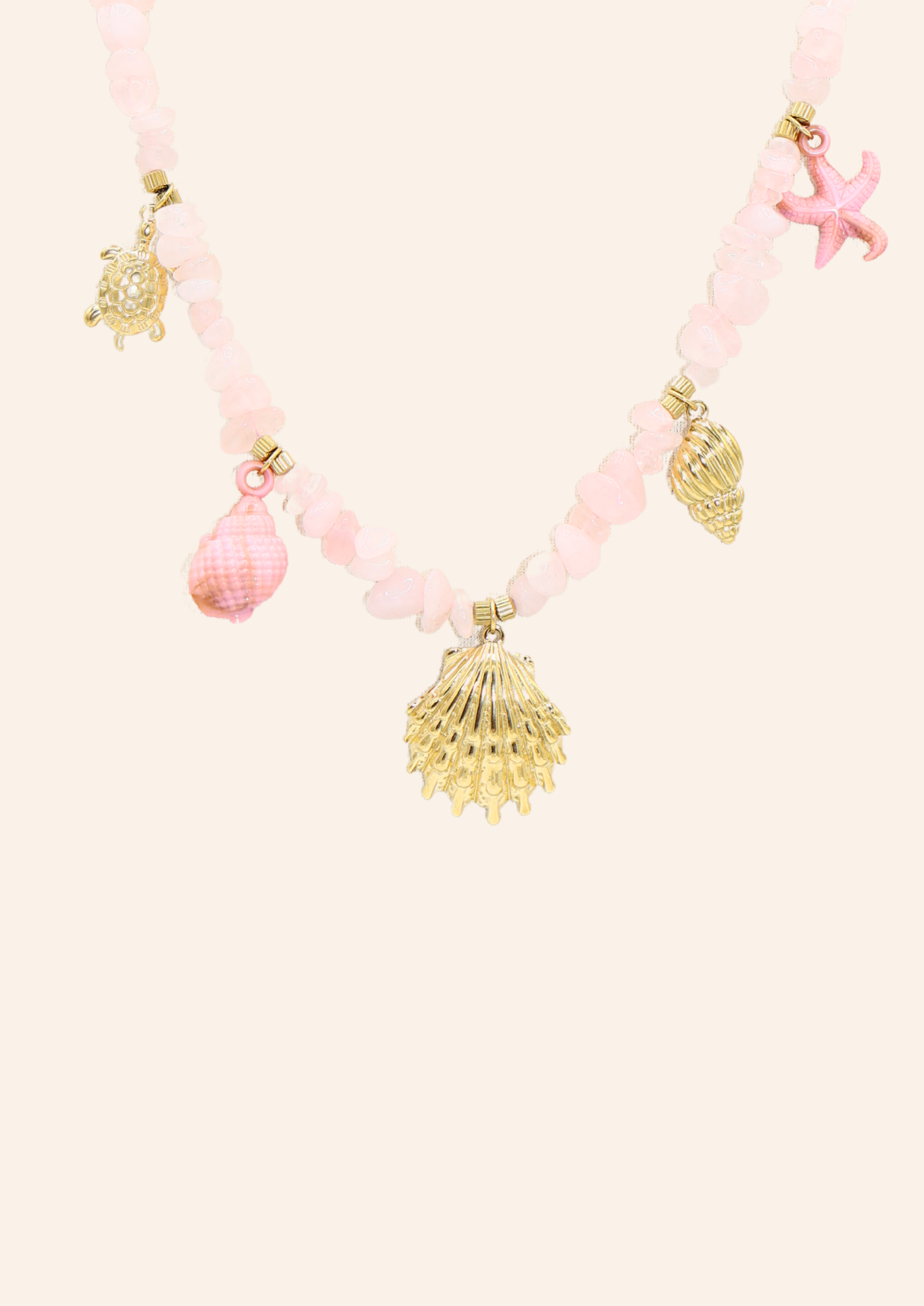 Pink Summer Necklace