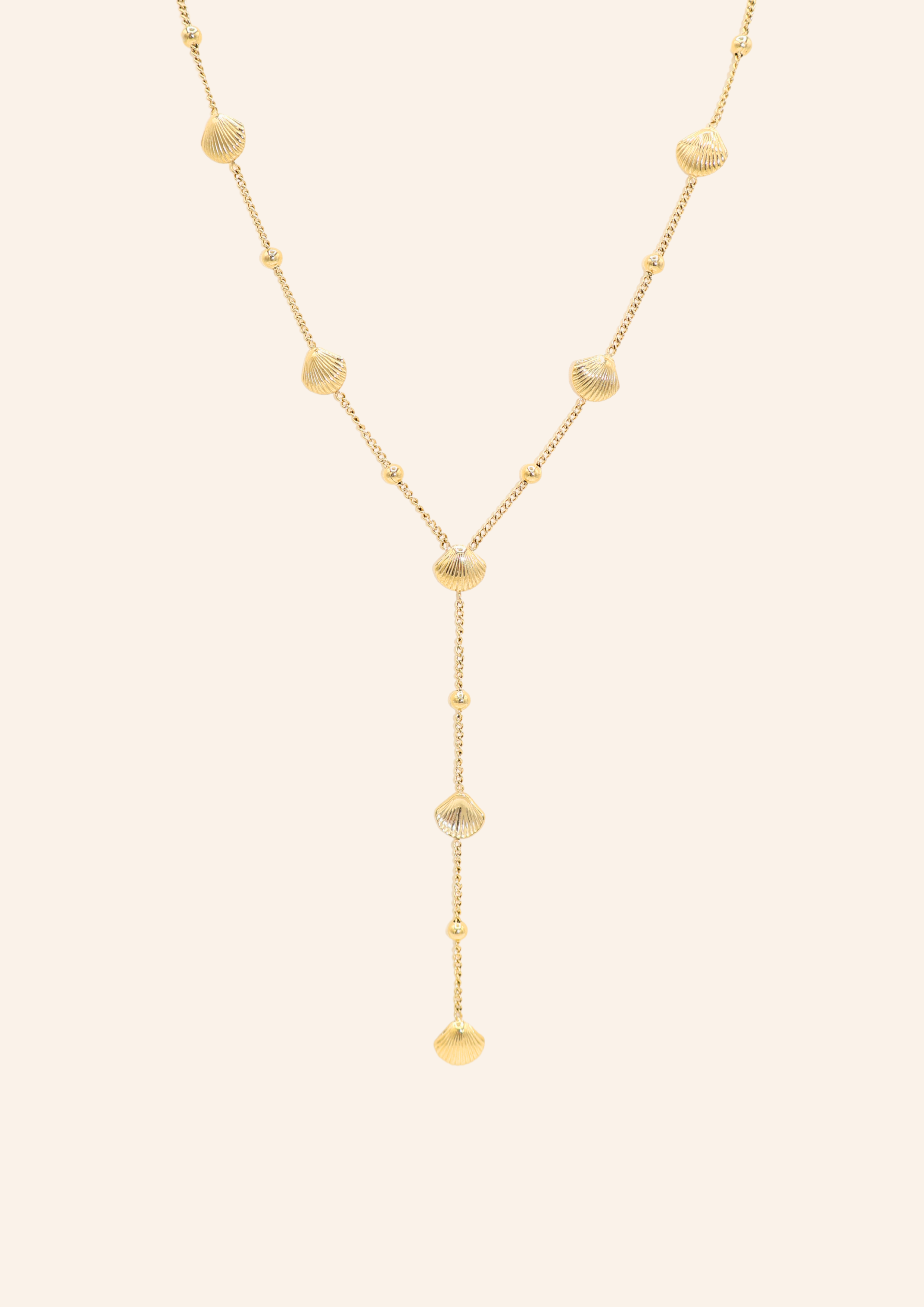 Shell Serenade Y-Necklace