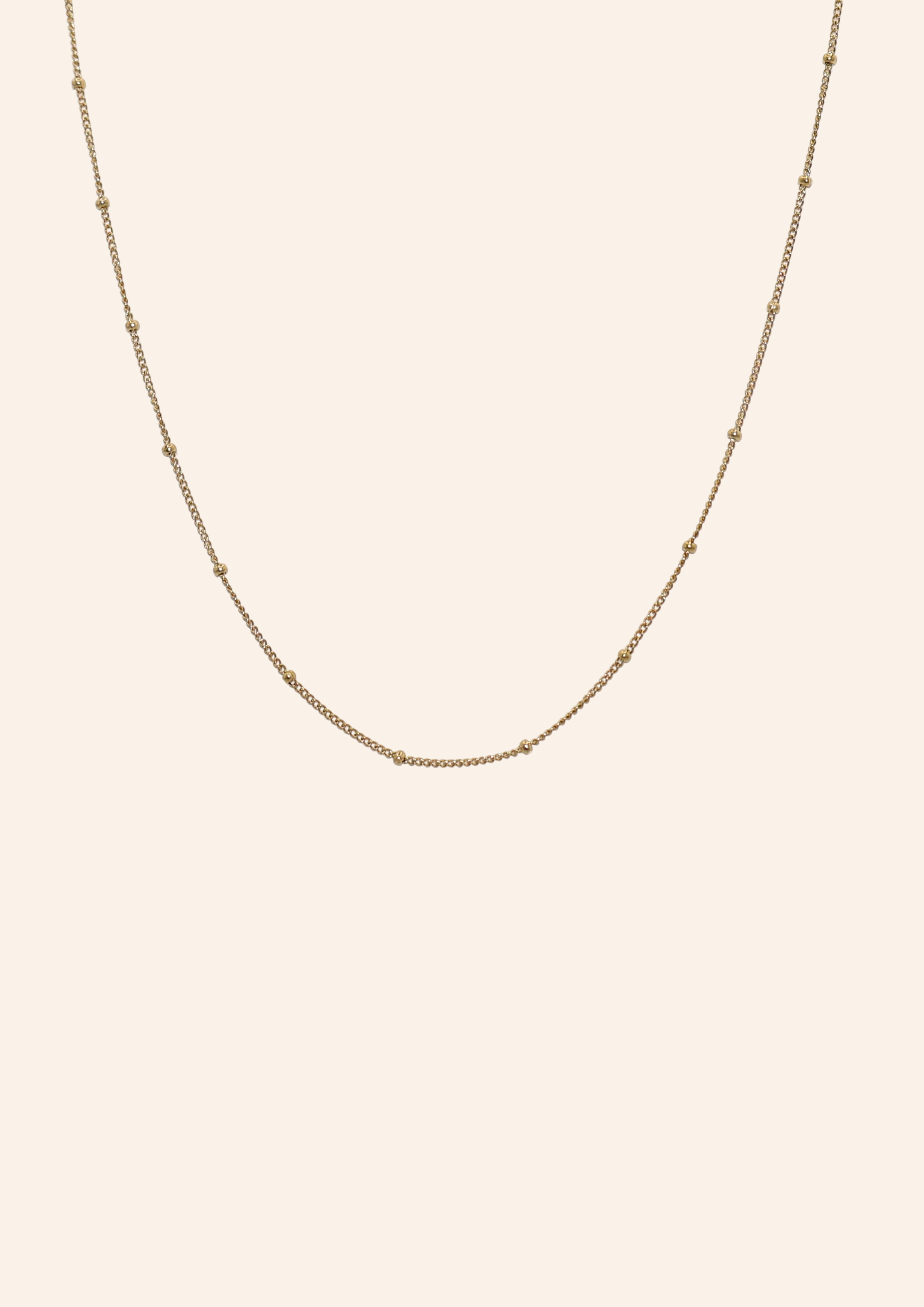 Create your own - Bead Chain gold