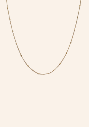 Create your own - Bead Chain gold