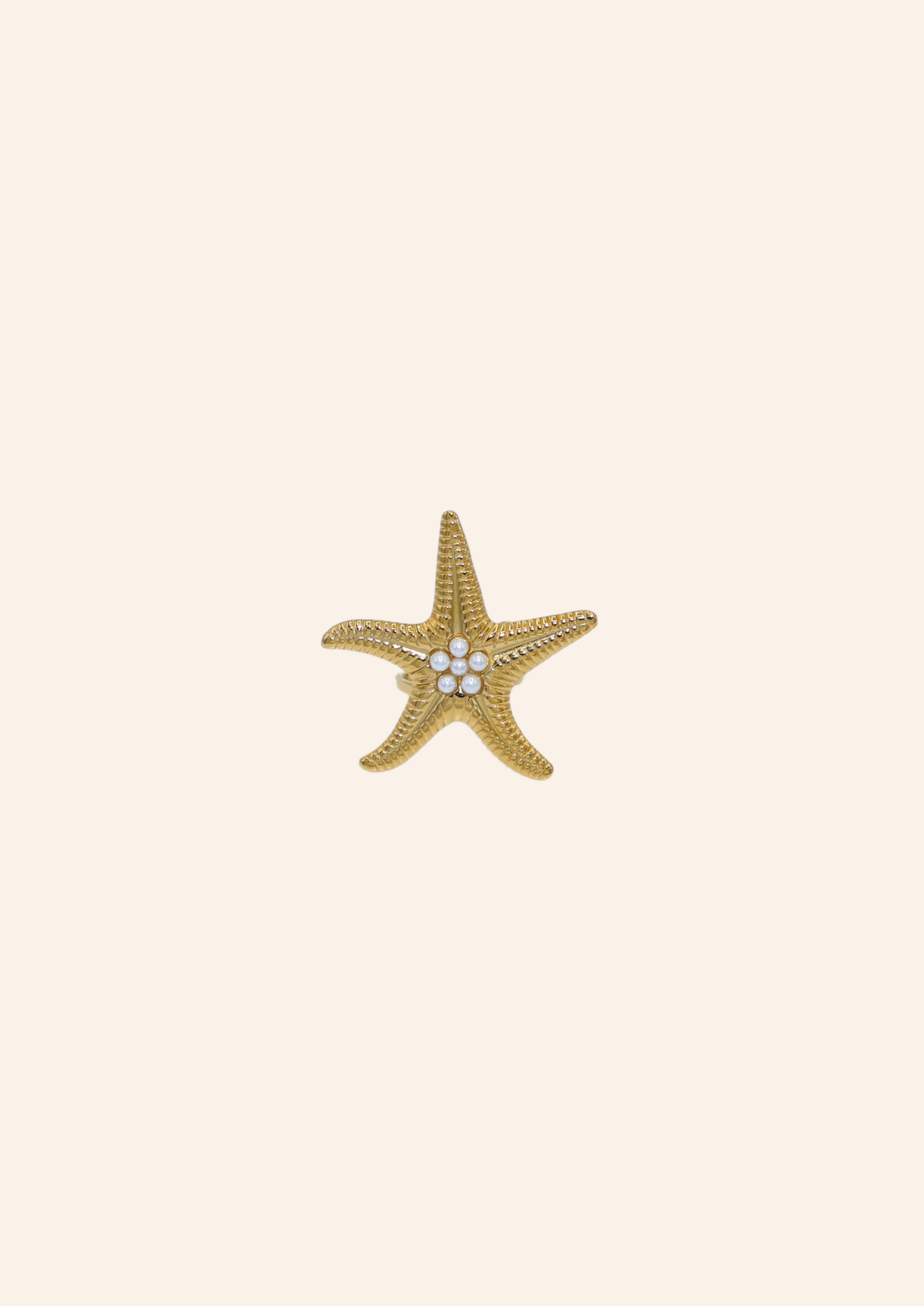 Starfish Ring