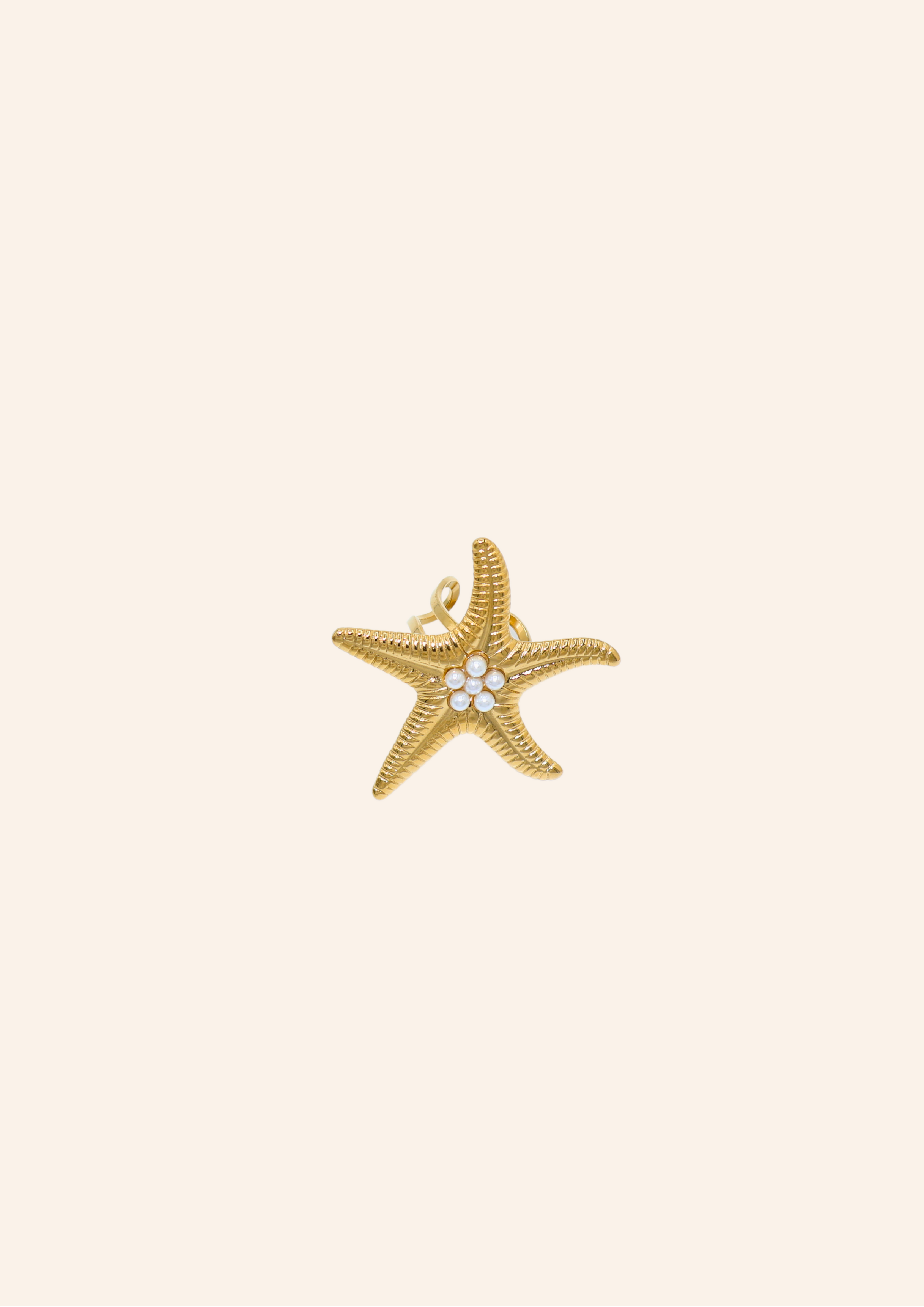 Starfish Ring