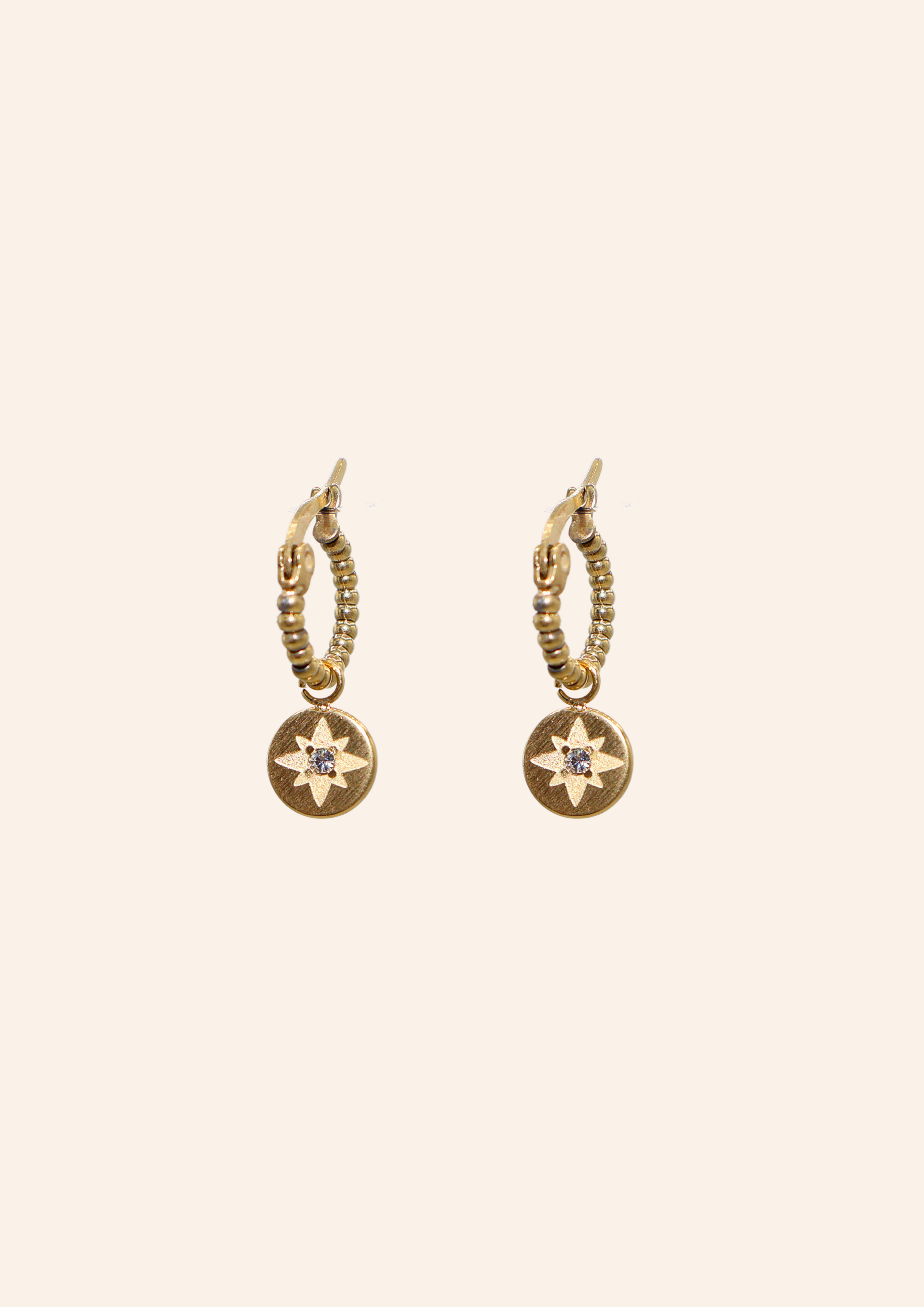 Tiny Star Earrings