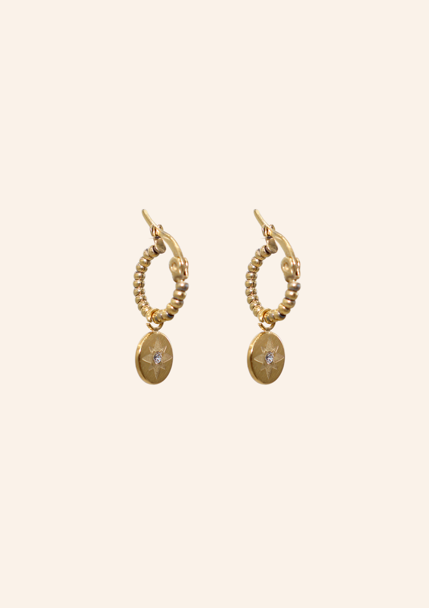 Tiny Star Earrings
