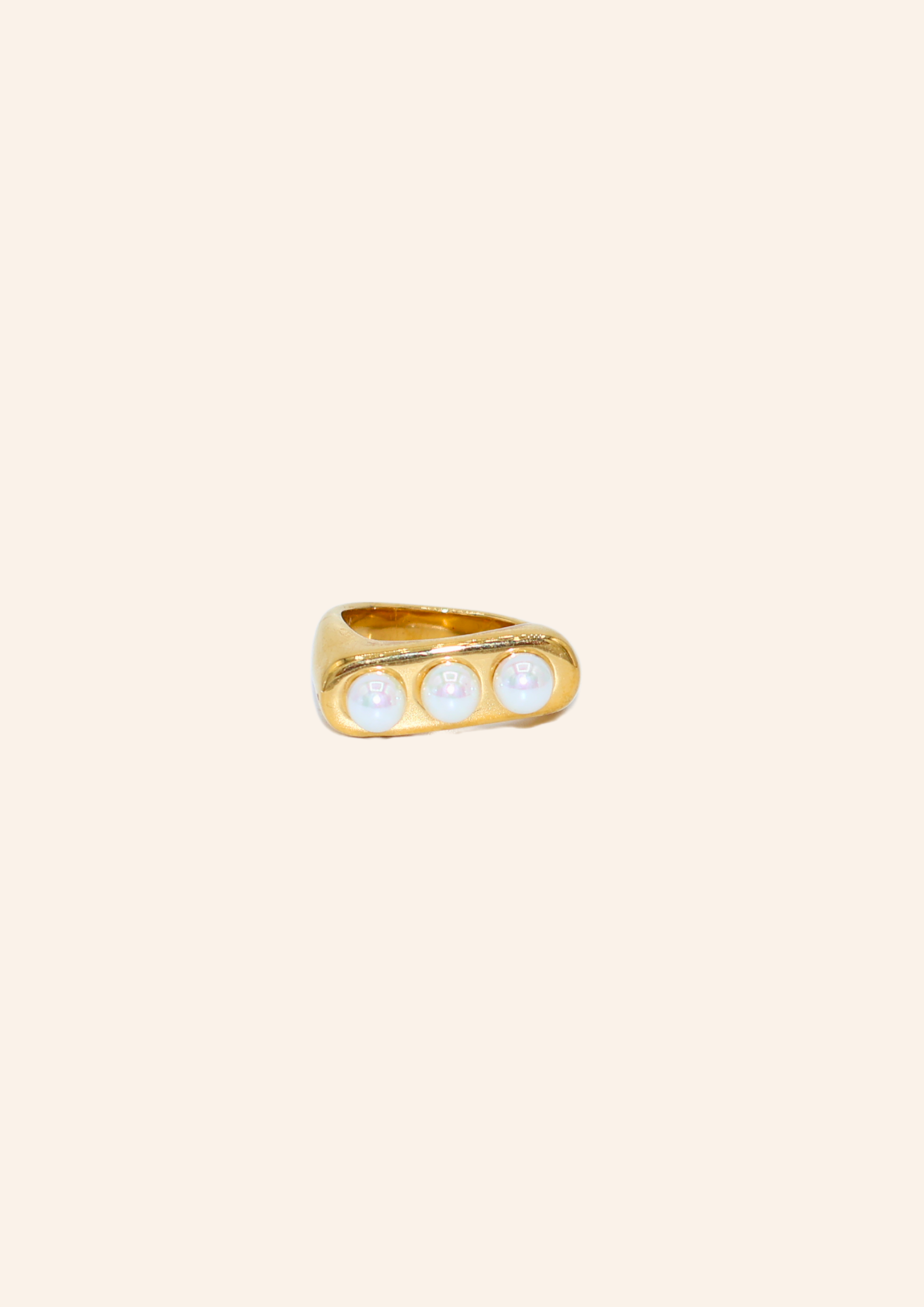 Triple Dots Ring