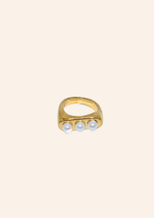 Triple Dots Ring