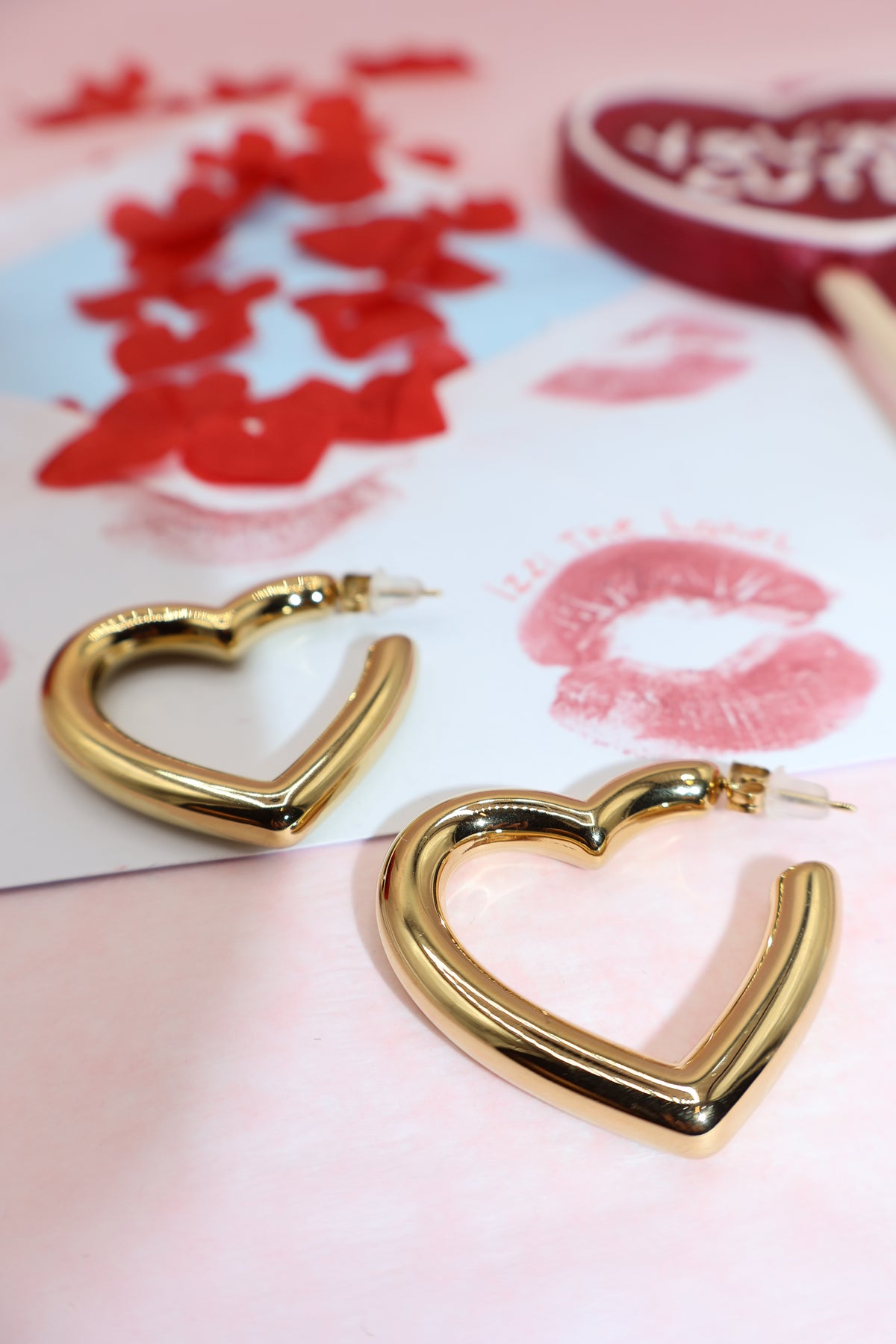 Golden Heart Hoops