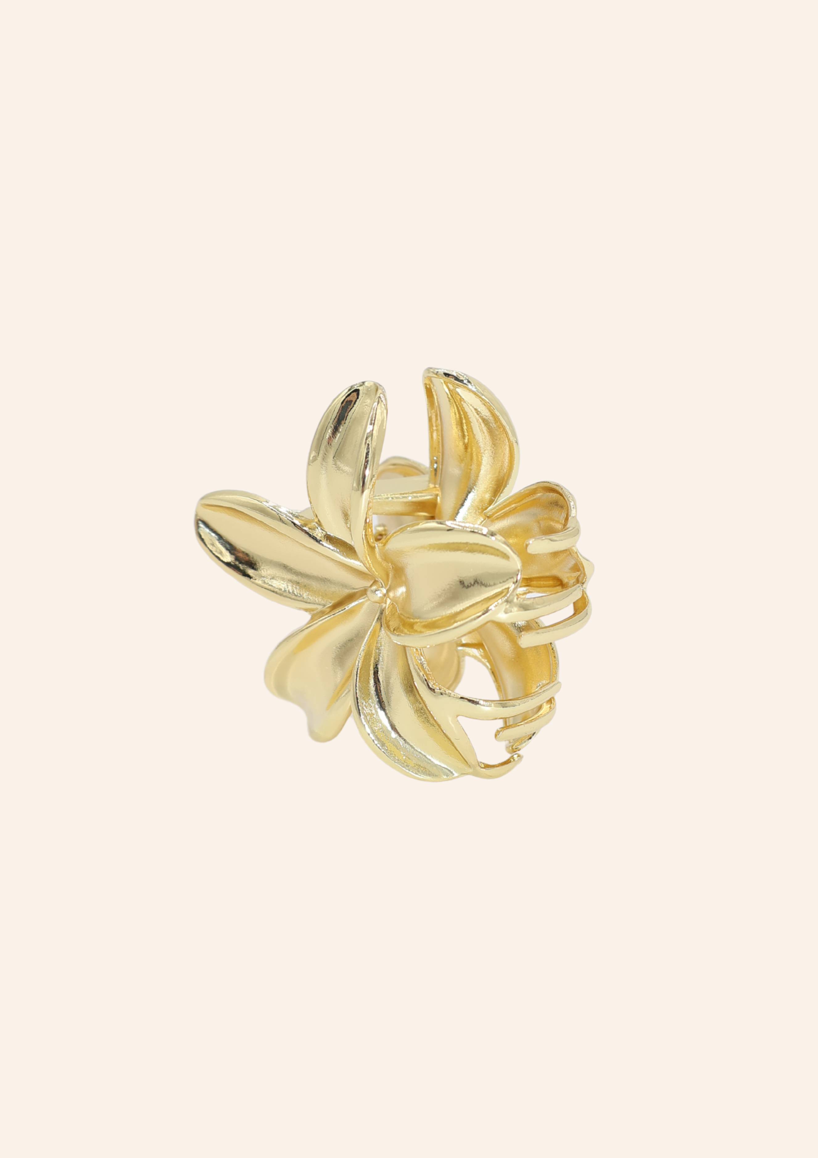 Haarclip Flower