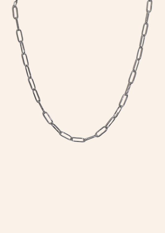 Create your own - Basic Link Chain zilver