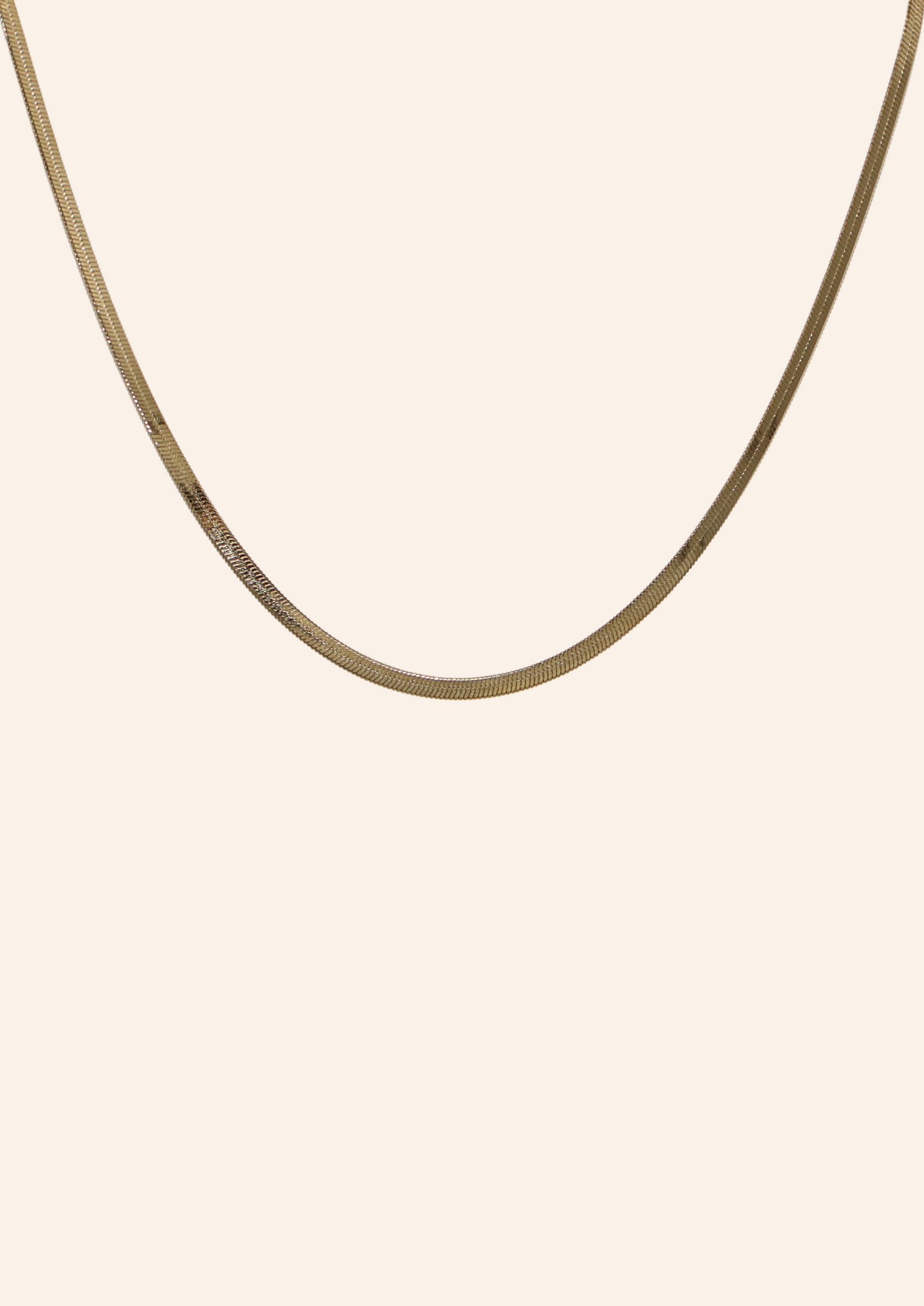 Flat Chain Necklace