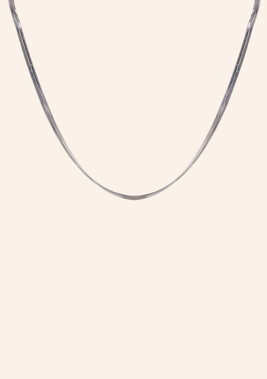 Flat Chain Necklace