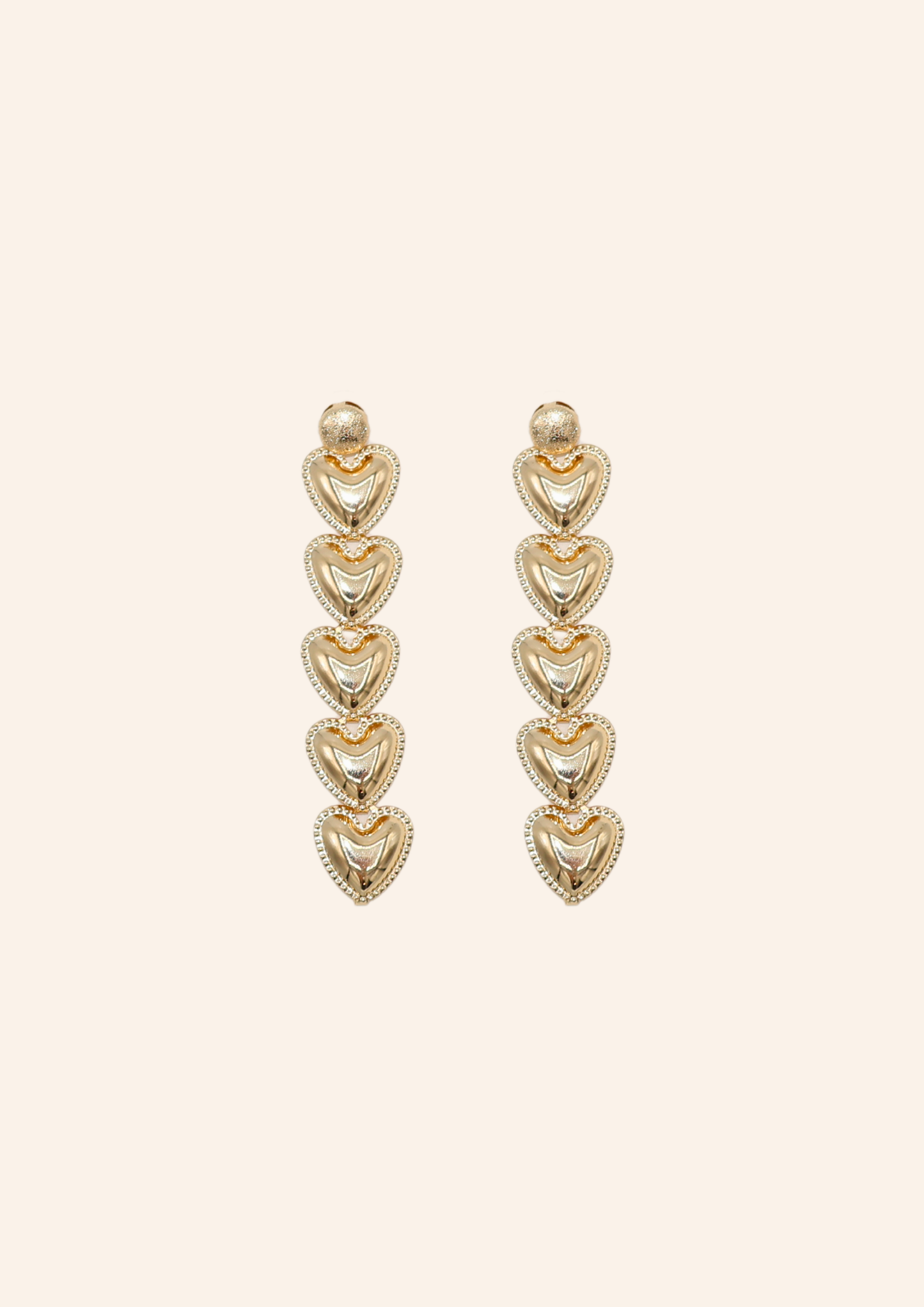 Dancing Hearts Earings