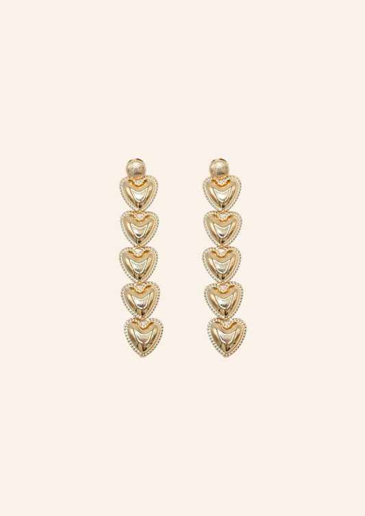 Dancing Hearts Earings
