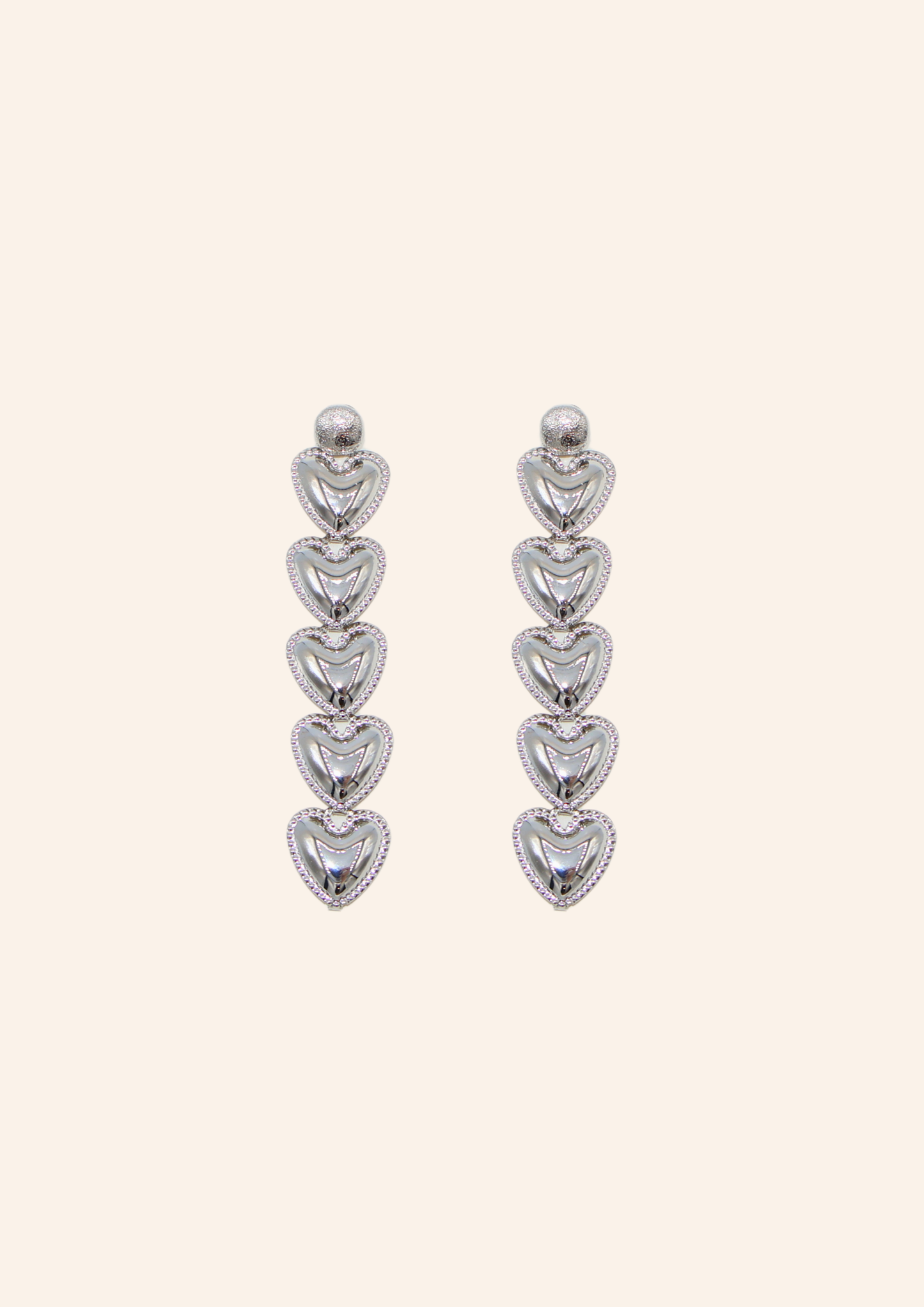 Dancing Hearts Earings