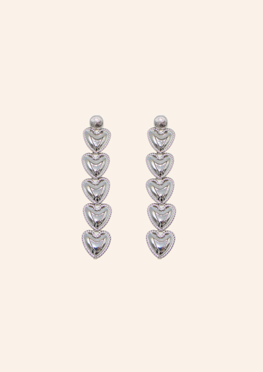 Dancing Hearts Earings