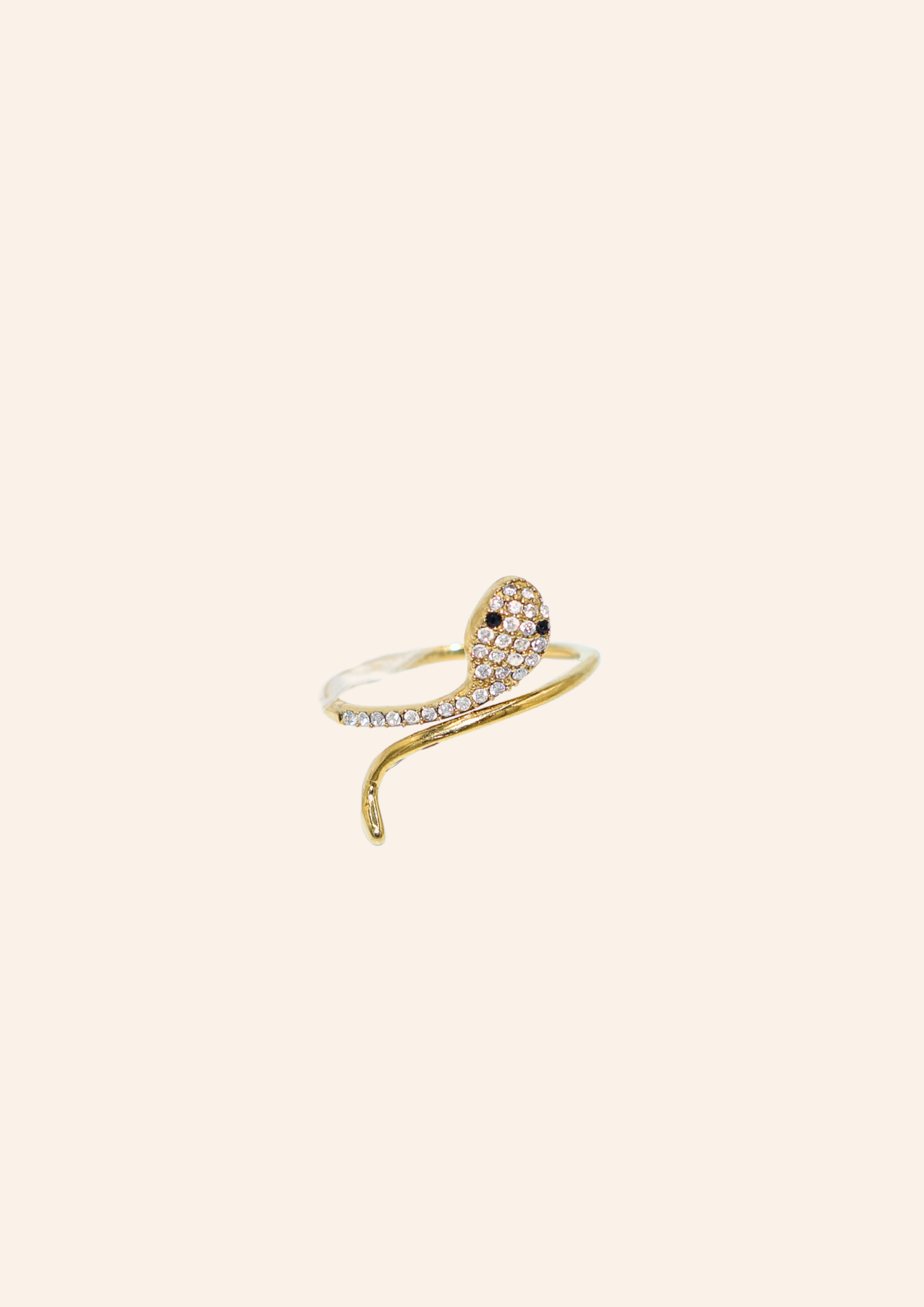 Diamond Snake Ring