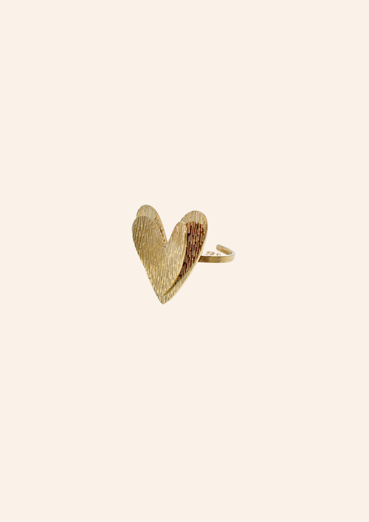 Double The Love Ring - groot