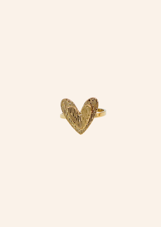 Double The Love Ring - klein