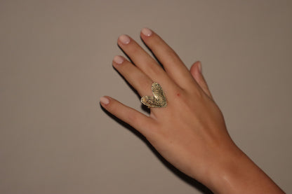 Double The Love Ring - groot