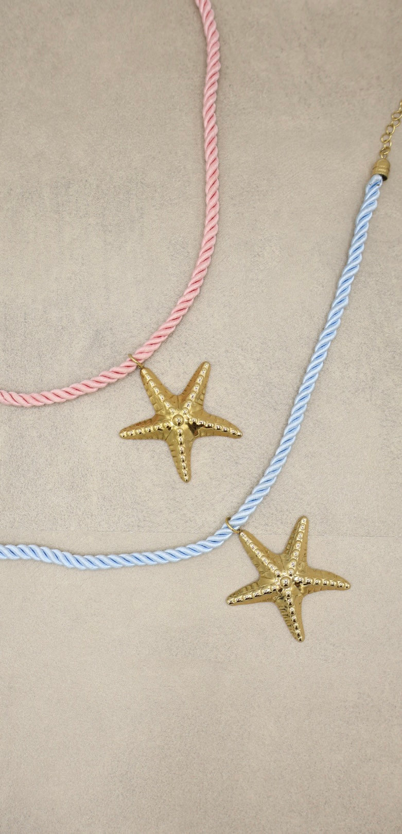 Starfish Necklace