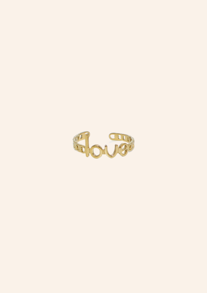 Falling In Love Ring