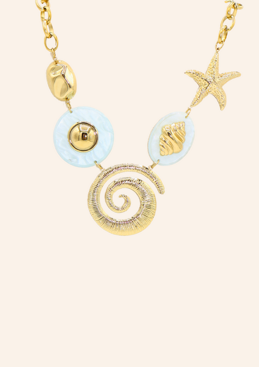 Golden Coast Necklace