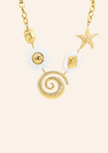 Golden Coast Necklace