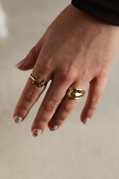 Cutest Bow Ring