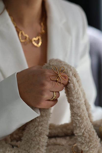 Magic Flower Ring