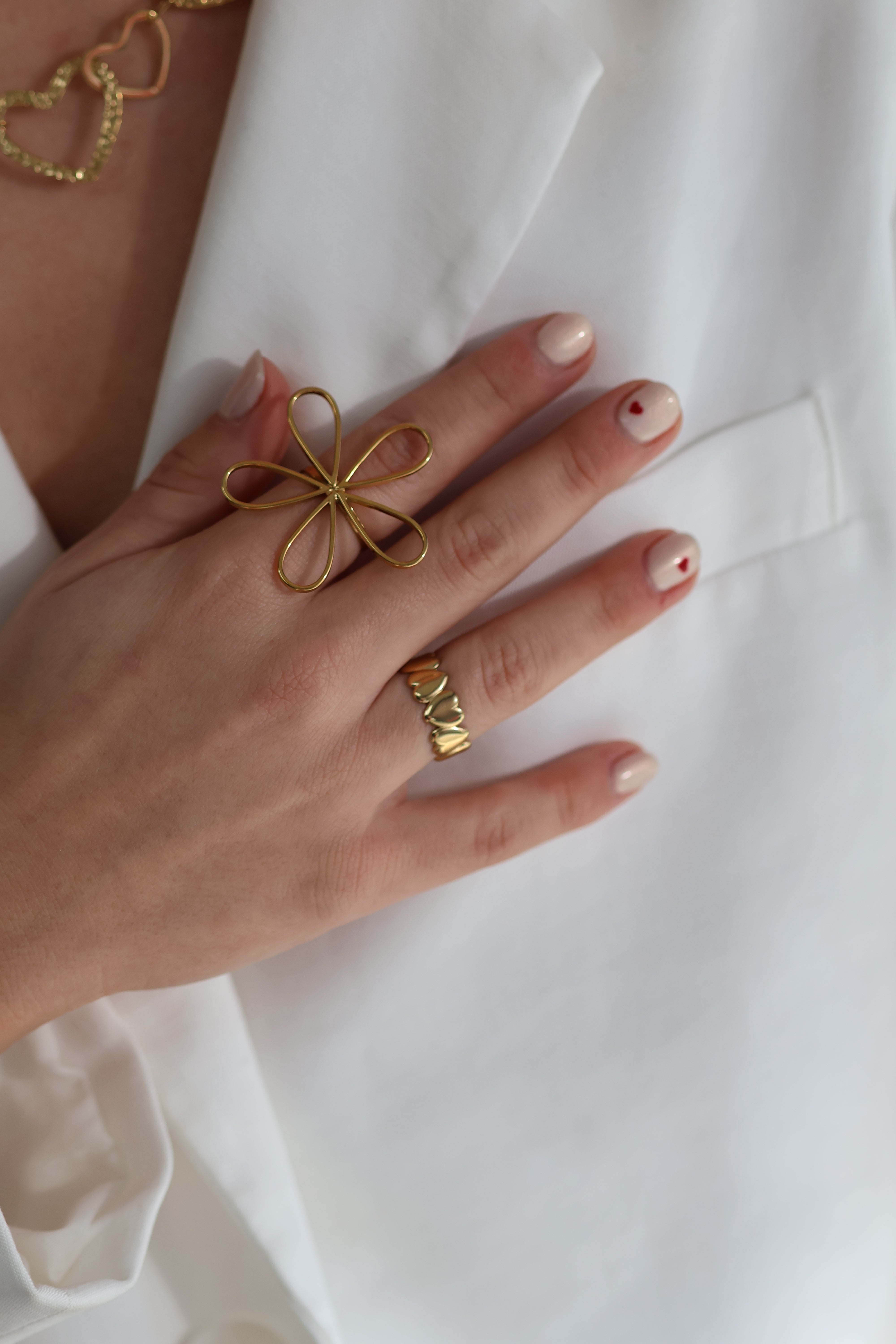 Magic Flower Ring