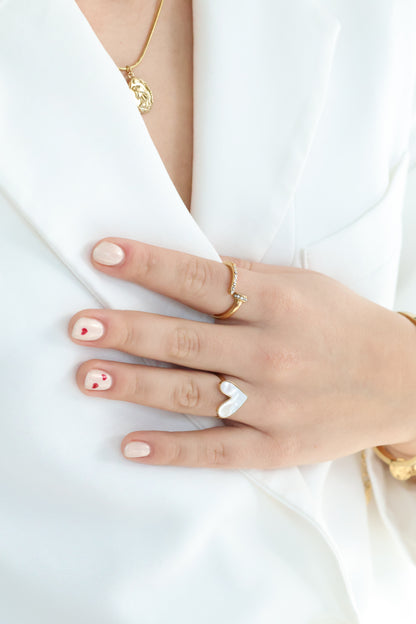 Velvet Glow Ring